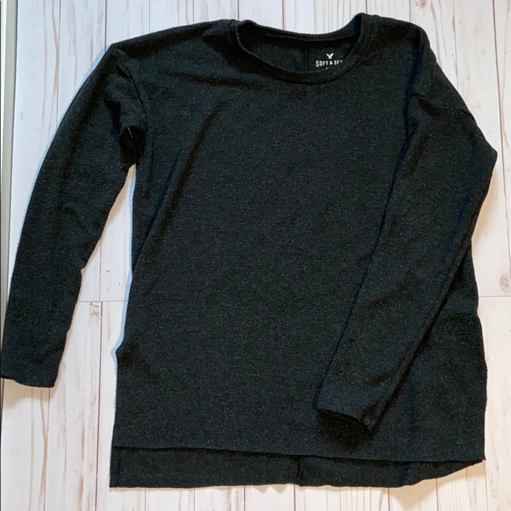 American Eagle soft & sexy plush sweater